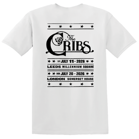 White Leeds & London 2026 T-Shirt