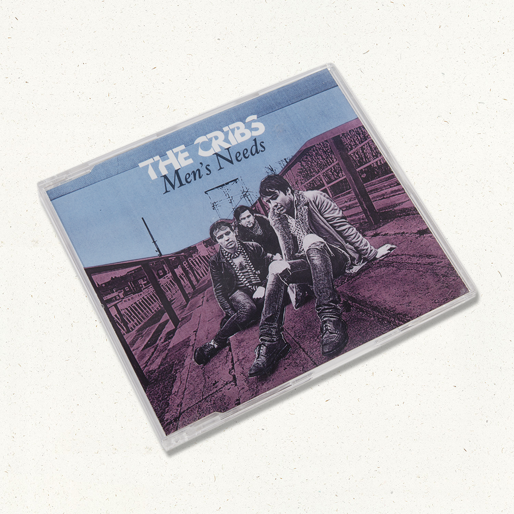 The Cribs Men's Needs CD