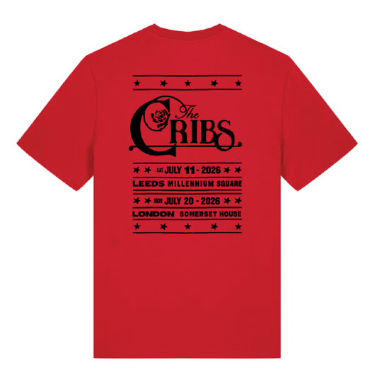 Red Leeds & London 2026 T-Shirt