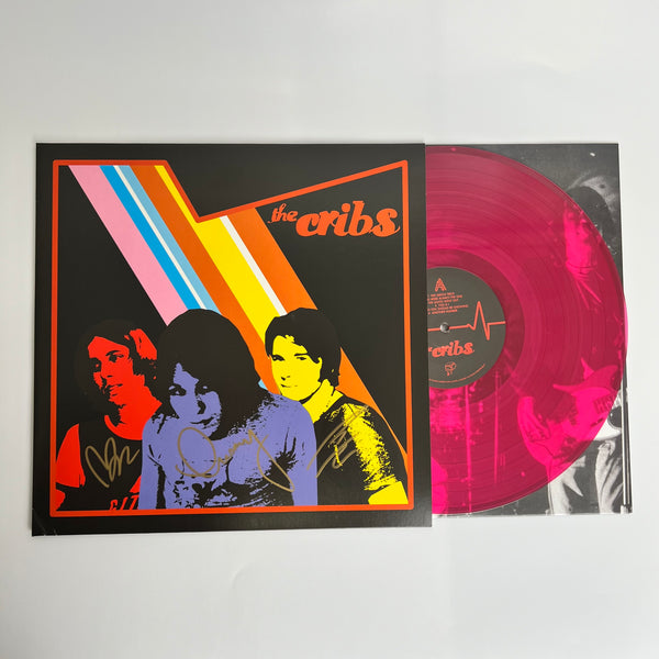 Load image into Gallery viewer, The Cribs LP - Signed
