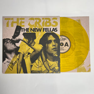 The New Fellas LP - Signed