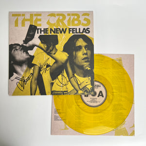 The New Fellas LP - Signed