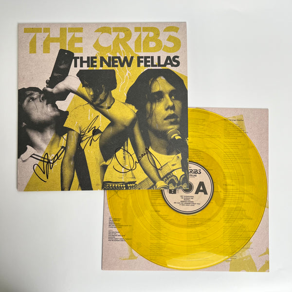 Load image into Gallery viewer, The New Fellas LP - Signed
