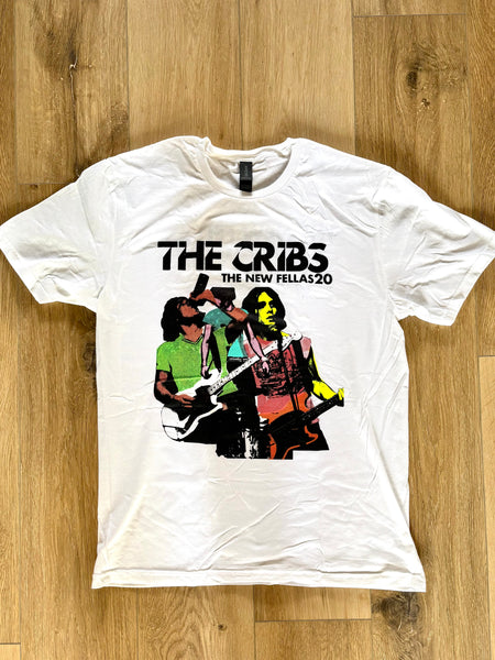 Load image into Gallery viewer, New Fellas 20th Anniversary Tour Shirt
