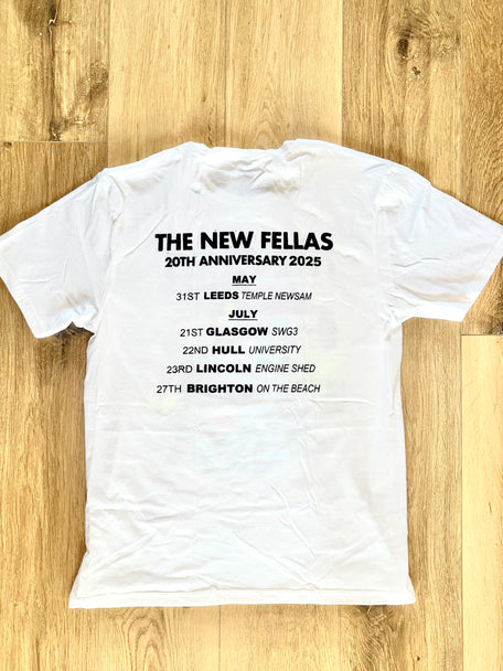 New Fellas 20th Anniversary Tour Shirt