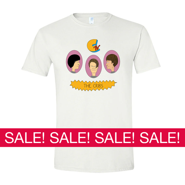 Load image into Gallery viewer, Beavis - White T-Shirt
