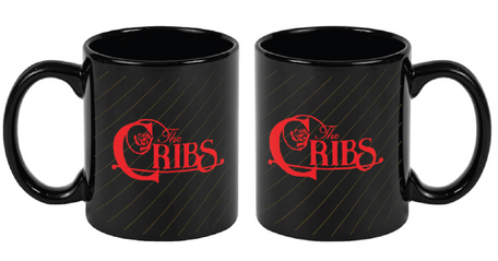 The Cribs - Black Mug