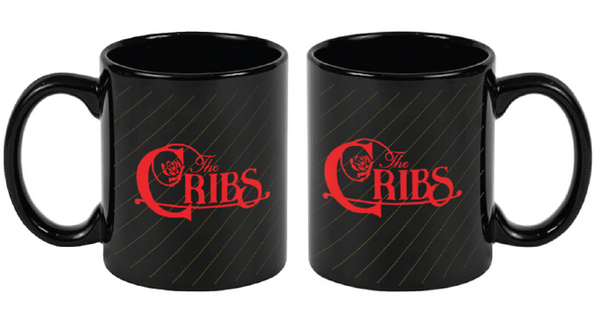 Load image into Gallery viewer, The Cribs - Black Mug

