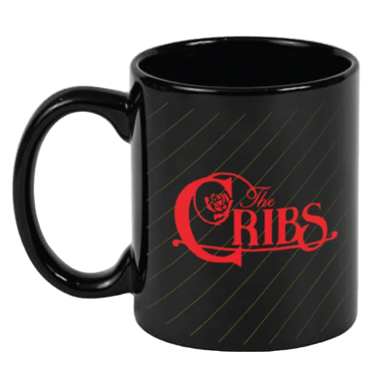 The Cribs - Black Mug