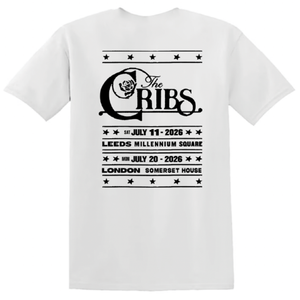 White Leeds & London 2026 T-Shirt