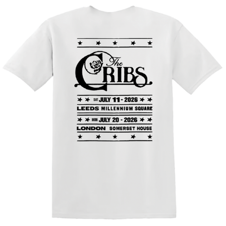 White Leeds & London 2026 T-Shirt