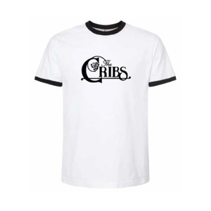 Ringer Logo White w/ Black T-Shirt