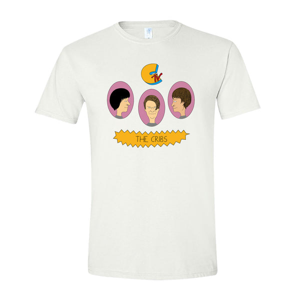 Load image into Gallery viewer, Beavis - White T-Shirt
