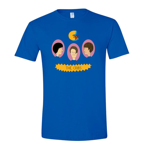 Load image into Gallery viewer, Beavis - Blue T-Shirt
