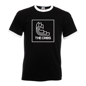 C Logo - Black & White Ringer T-Shirt