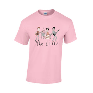 The Cribs Kids Tee Shirt - Light Pink
