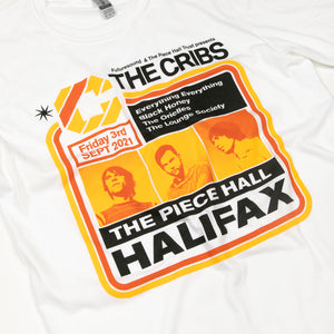 The Cribs Halifax Piece Hall T-Shirt - White