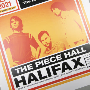 The Cribs @ Piece Hall Halifax Poster