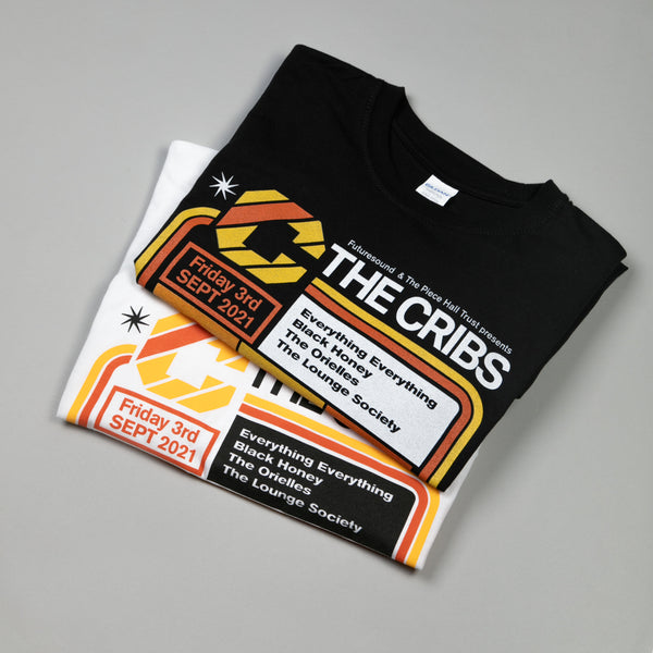 Load image into Gallery viewer, The Cribs Halifax Piece Hall T-Shirt - White
