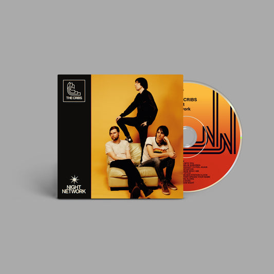 The Cribs – Night Network CD