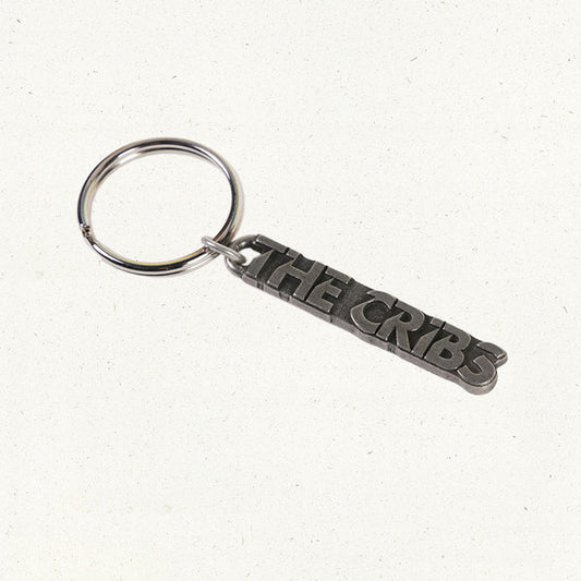 The Cribs (Logo) Keyring