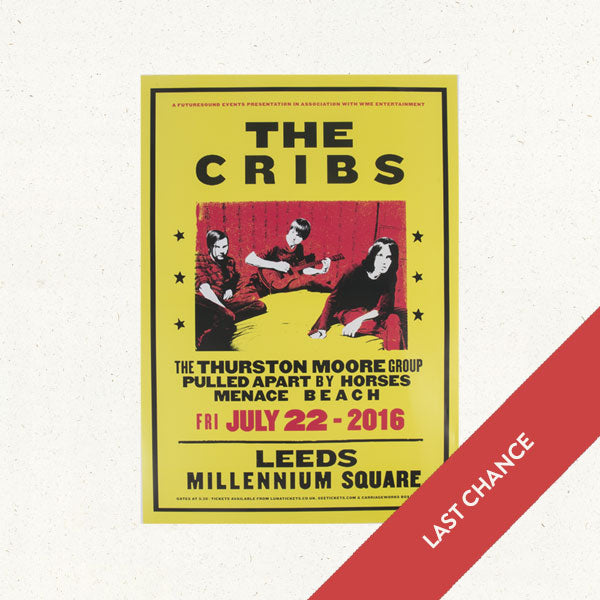 Leeds Millennium Square A2 Poster